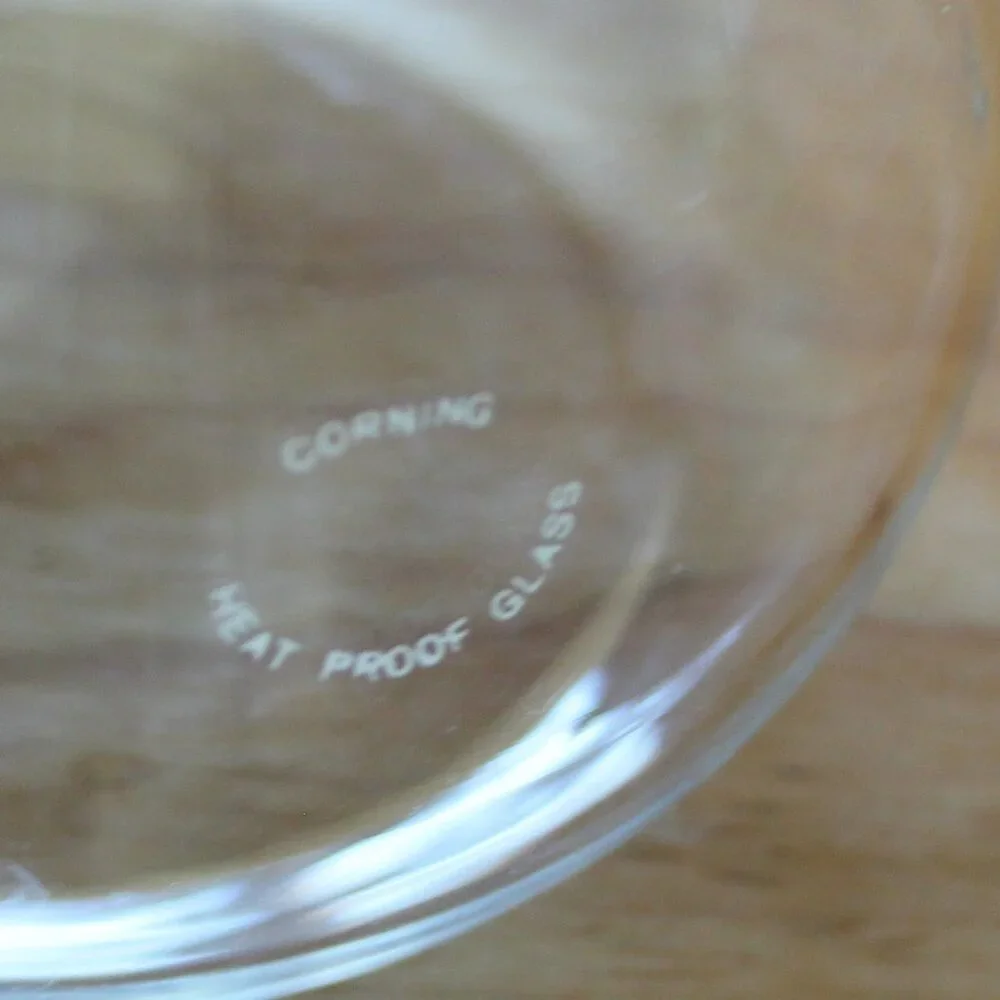 Corning Small Carafe Gold Banded